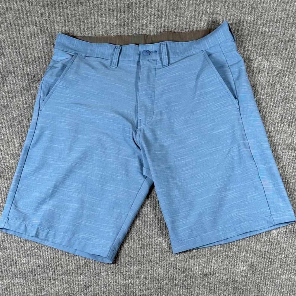 Burnside Shorts Sz 34 Preppy Golf Performance Athletic Active Resort Vacation